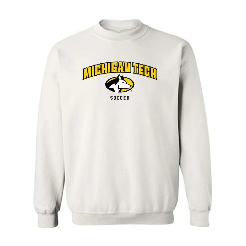 Michigan Tech - NCAA Women's Soccer : Clara Murchison - Classic Shersey Crewneck Sweatshirt Oversized Hoodie Comfort Casual Michigan Tech - NCAA Women's Soccer : Clara Murchison - Classic Shersey Crewneck Sweatshirt Oversized Hoodie Comfort Casual