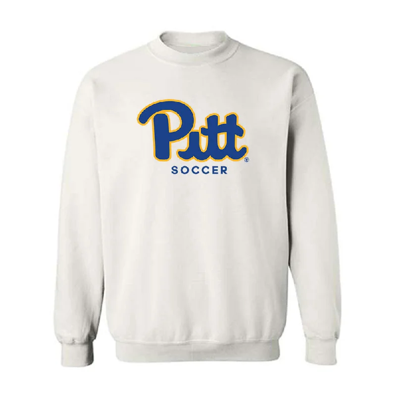 Pittsburgh - NCAA Women's Soccer : Katie Zailski Sweatshirt Hoodie with Puffed Sleeves Voluminous Trendy Pittsburgh - NCAA Women's Soccer : Katie Zailski Sweatshirt Hoodie with Puffed Sleeves Voluminous Trendy