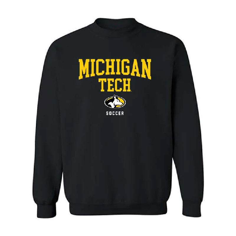 Michigan Tech - NCAA Women's Soccer : Clara Murchison - Classic Shersey Crewneck Sweatshirt Hooded Sweatshirt Casual Wear Street Style Michigan Tech - NCAA Women's Soccer : Clara Murchison - Classic Shersey Crewneck Sweatshirt Hooded Sweatshirt Casual Wear Street Style