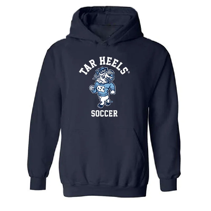 UNC - NCAA Women's Soccer : Caitlin Mara - Classic Shersey Hooded Sweatshirt Hoodie with Drop Shoulder Relaxed Streetwear UNC - NCAA Women's Soccer : Caitlin Mara - Classic Shersey Hooded Sweatshirt Hoodie with Drop Shoulder Relaxed Streetwear