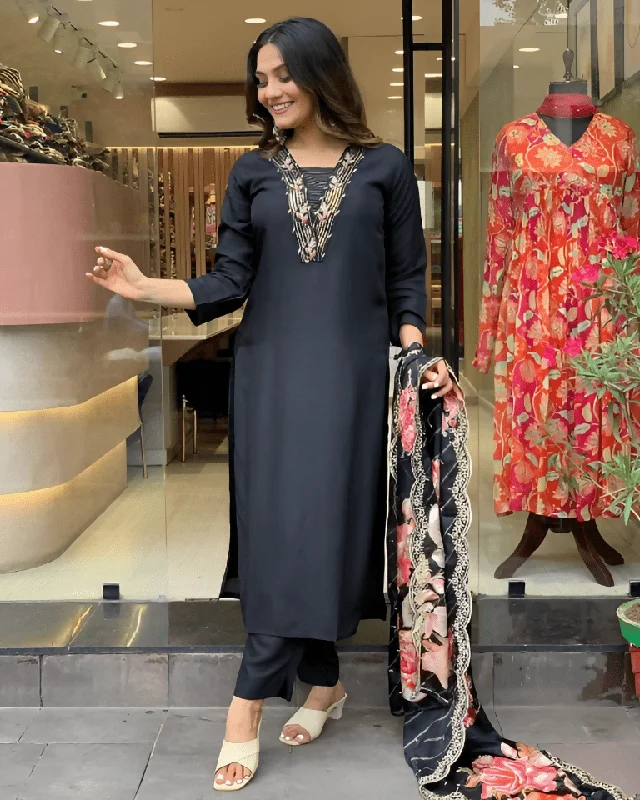 Aastha Fashion Women's Printed Muslin Rama Kurti With Pant And Dupatta By Srf Jaipur Comfortable Denim Pants Aastha Fashion Women's Printed Muslin Rama Kurti With Pant And Dupatta By Srf Jaipur Comfortable Denim Pants