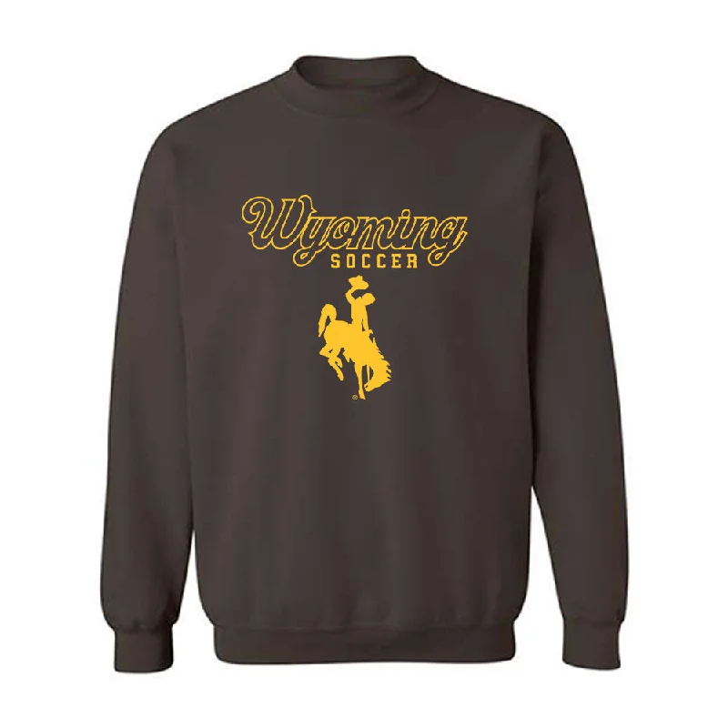 Wyoming - NCAA Women's Soccer : Haley Bartel - Crewneck Sweatshirt Classic Shersey Oversized Hoodie Comfort Casual Wyoming - NCAA Women's Soccer : Haley Bartel - Crewneck Sweatshirt Classic Shersey Oversized Hoodie Comfort Casual