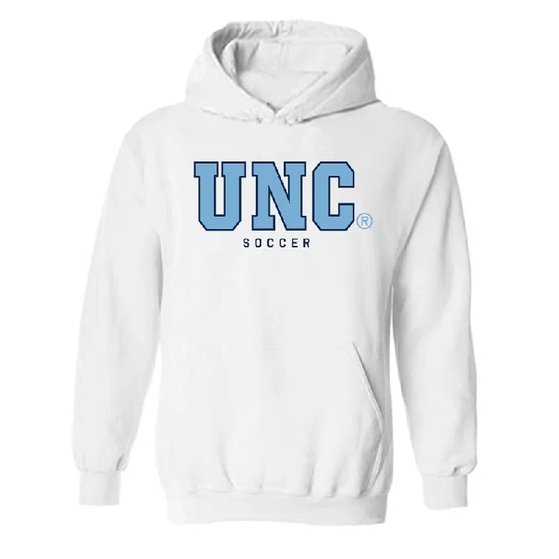 UNC - NCAA Women's Soccer : Linda Ullmark - Classic Shersey Hooded Sweatshirt Hoodie with Hidden Zipper Minimalist Clean UNC - NCAA Women's Soccer : Linda Ullmark - Classic Shersey Hooded Sweatshirt Hoodie with Hidden Zipper Minimalist Clean