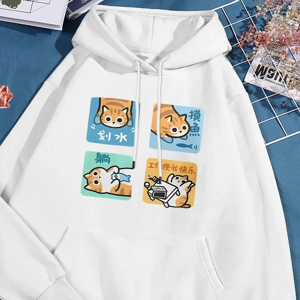 Not Wanting To Work Seriously Women Hoodies Warm Vintage Clothes Loose Casual Hoodie Fleece Crewneck Women's Sweatshirts Tops Hoodie with Relaxed Fit Easy Casual Not Wanting To Work Seriously Women Hoodies Warm Vintage Clothes Loose Casual Hoodie Fleece Crewneck Women's Sweatshirts Tops Hoodie with Relaxed Fit Easy Casual