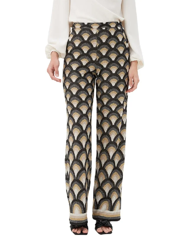 Trina Turk Asia Pant Classic Flared Pants