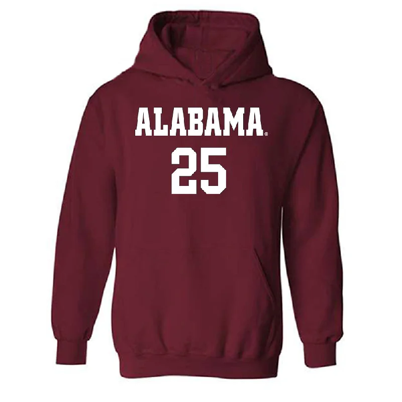 Alabama - NCAA Women's Soccer : Isabel Smith - Hooded Sweatshirt Replica Shersey Hoodie with Logo Branding Identity Alabama - NCAA Women's Soccer : Isabel Smith - Hooded Sweatshirt Replica Shersey Hoodie with Logo Branding Identity