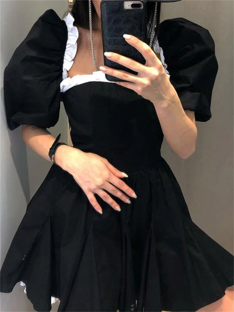 black