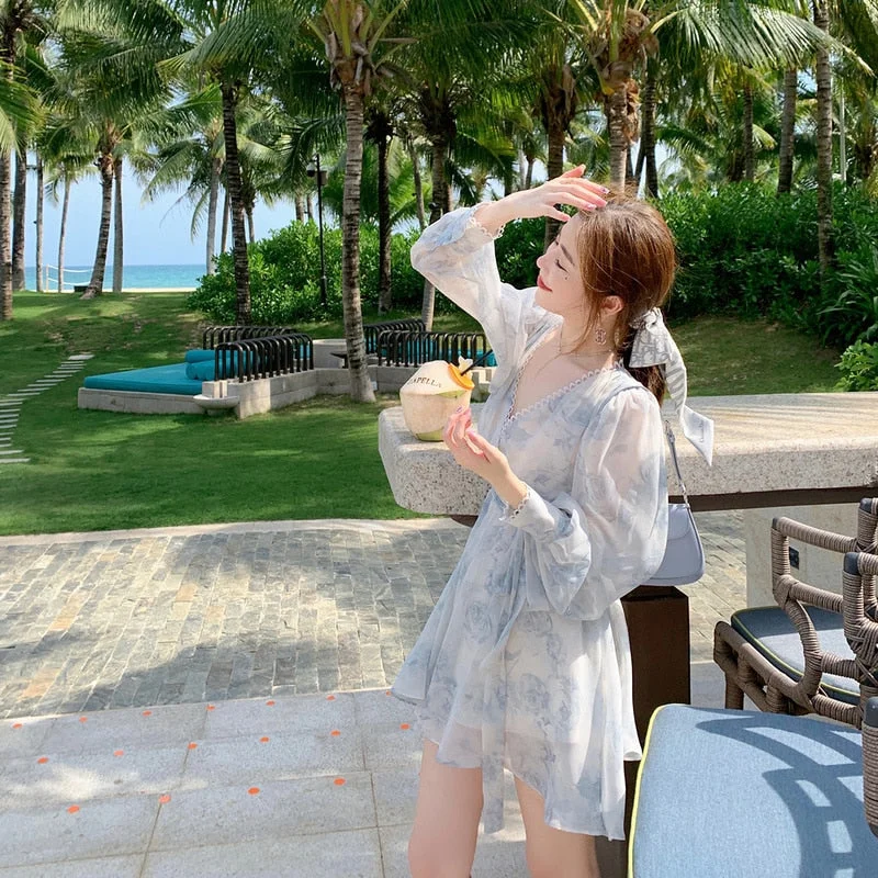 Long sleeve dress