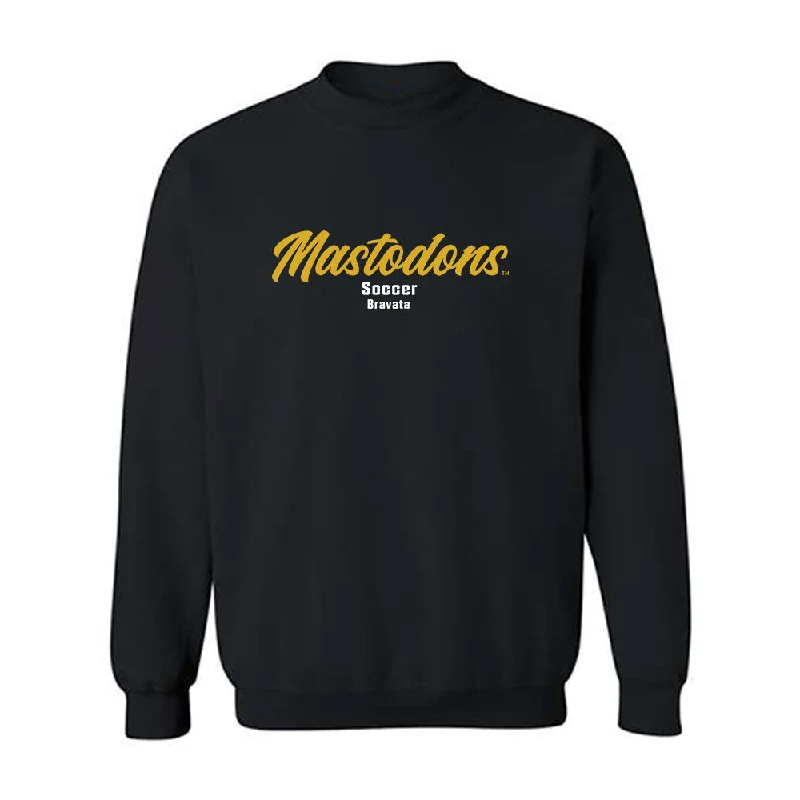 PFW - NCAA Women's Soccer : Madelyn Bravata - Crewneck Sweatshirt Classic Fashion Shersey Hoodie with Hem Lace Feminine Delicate PFW - NCAA Women's Soccer : Madelyn Bravata - Crewneck Sweatshirt Classic Fashion Shersey Hoodie with Hem Lace Feminine Delicate