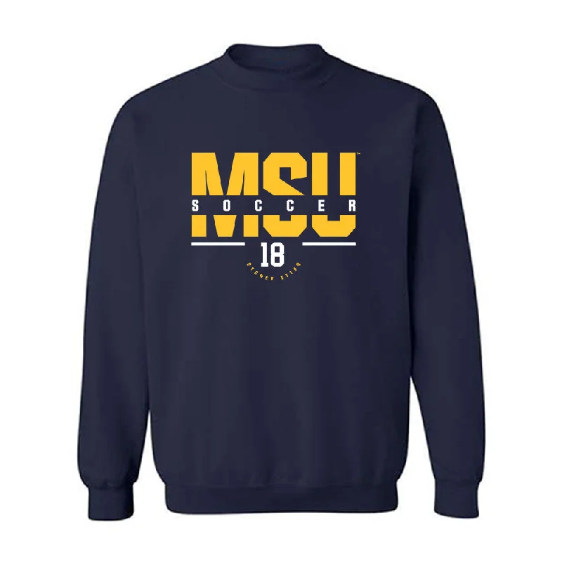 Murray State - NCAA Women's Soccer : Sydney Etter - Crewneck Sweatshirt Classic Fashion Shersey Hoodie with Patch Decorative Personalized Murray State - NCAA Women's Soccer : Sydney Etter - Crewneck Sweatshirt Classic Fashion Shersey Hoodie with Patch Decorative Personalized