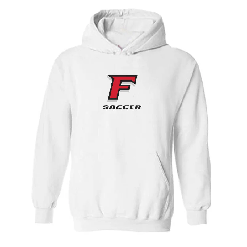 Fairfield - NCAA Women's Soccer : Kayleigh Lukasik - Classic Shersey Hooded Sweatshirt Hoodie with Snap Buttons Easy Quick Fairfield - NCAA Women's Soccer : Kayleigh Lukasik - Classic Shersey Hooded Sweatshirt Hoodie with Snap Buttons Easy Quick