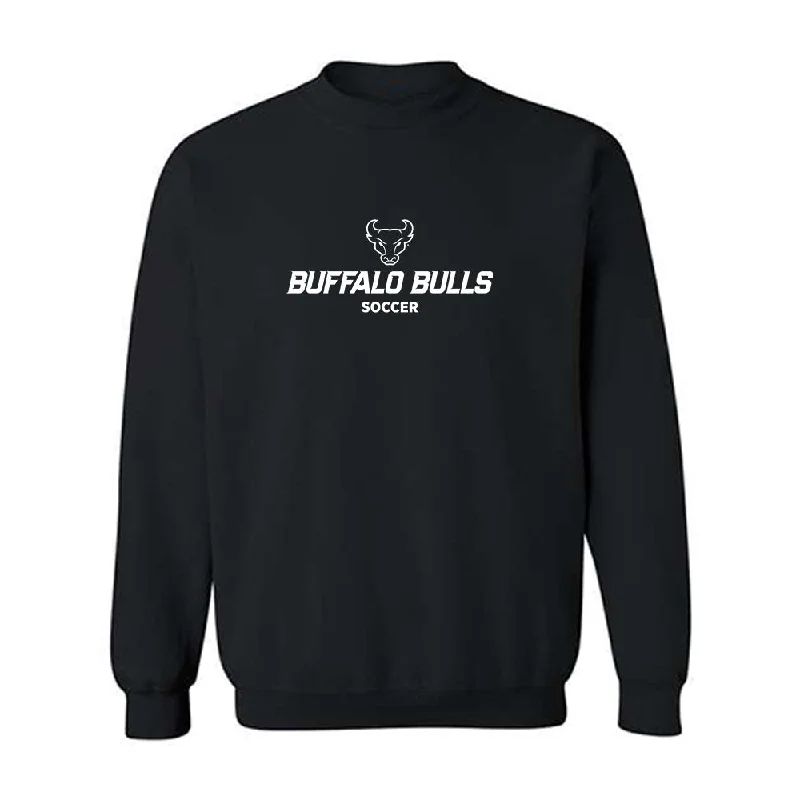Buffalo - NCAA Women's Soccer : Laiken Kiser - Crewneck Sweatshirt Hoodie with Elastic Waist Stretchable Comfortable Buffalo - NCAA Women's Soccer : Laiken Kiser - Crewneck Sweatshirt Hoodie with Elastic Waist Stretchable Comfortable