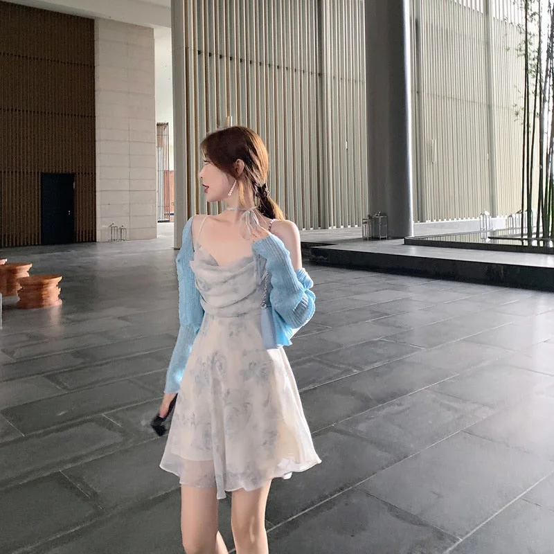 Wjczt Fashion Sexy V-Neck Spaghetti Straps Floral Thin Chiffon Dress Women Summer Backless Elastic High Waist Party Club Mini Dresses Fashionable Lace Mini Dress Wjczt Fashion Sexy V-Neck Spaghetti Straps Floral Thin Chiffon Dress Women Summer Backless Elastic High Waist Party Club Mini Dresses Fashionable Lace Mini Dress
