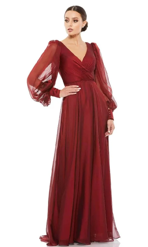 Mac Duggal Evening - 67873D A-Line Dress Tunics Custom made