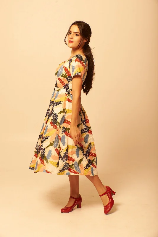 Tillie Feather Dress Tunics Luxurious high-end