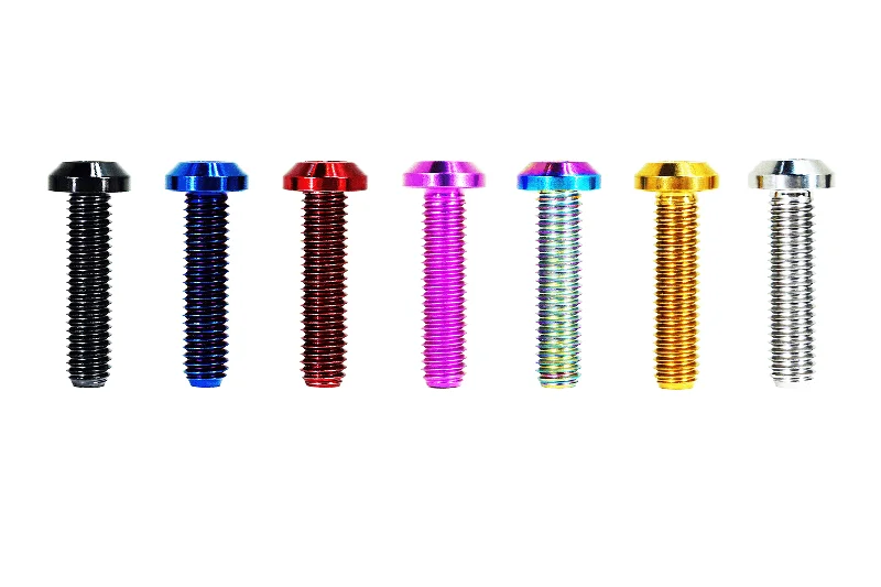 ZSPEC M5-0.8x25mm Dress Up Bolt® Fastener, Angled Head, Titanium Grade-5, Per Each Tunics Chic fashionable ZSPEC M5-0.8x25mm Dress Up Bolt® Fastener, Angled Head, Titanium Grade-5, Per Each Tunics Chic fashionable