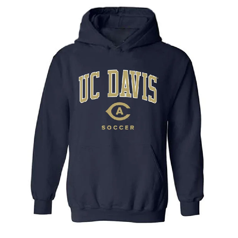 UC Davis - NCAA Women's Soccer : Ava Coverdale - Classic Fashion Shersey Hooded Sweatshirt Hoodie with Tie-Dye Psychedelic Retro UC Davis - NCAA Women's Soccer : Ava Coverdale - Classic Fashion Shersey Hooded Sweatshirt Hoodie with Tie-Dye Psychedelic Retro
