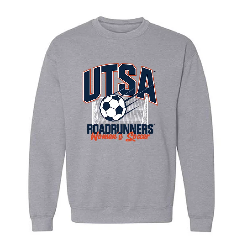 UTSA - NCAA Women's Soccer : Jordan Walker Sweatshirt Hoodie with Rolled Sleeves Casual Relaxed UTSA - NCAA Women's Soccer : Jordan Walker Sweatshirt Hoodie with Rolled Sleeves Casual Relaxed