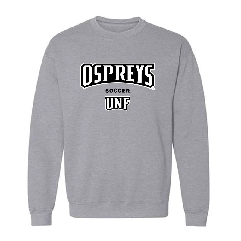 UNF - NCAA Women's Soccer : Brenna Robinson - Classic Shersey Crewneck Sweatshirt Hoodie with Toggle Buttons Decorative Unique UNF - NCAA Women's Soccer : Brenna Robinson - Classic Shersey Crewneck Sweatshirt Hoodie with Toggle Buttons Decorative Unique