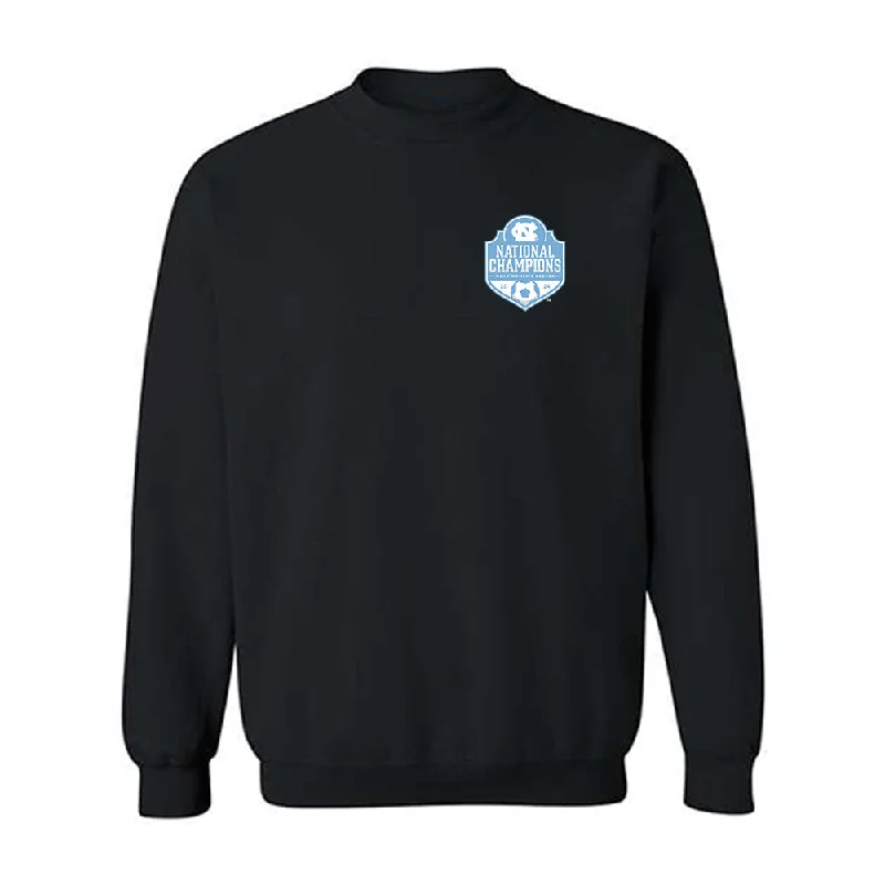 UNC - NCAA Women's Soccer : Kate Faasse - National Champs Roster Shirt Crewneck Sweatshirt Hoodie with Toggle Buttons Decorative Unique UNC - NCAA Women's Soccer : Kate Faasse - National Champs Roster Shirt Crewneck Sweatshirt Hoodie with Toggle Buttons Decorative Unique