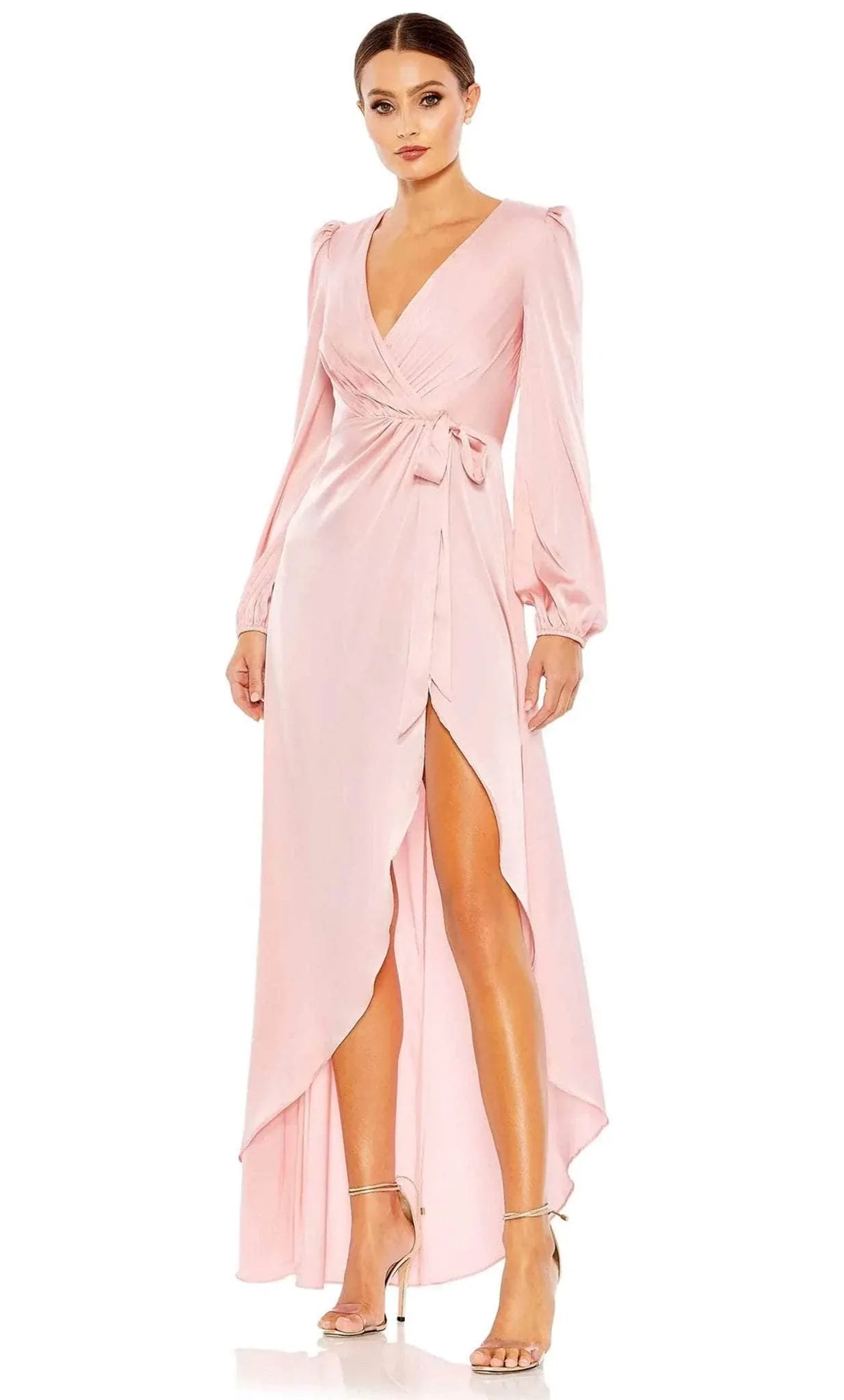 Ieena Duggal 55624 - High-Slit Dress Tunics Designer luxury