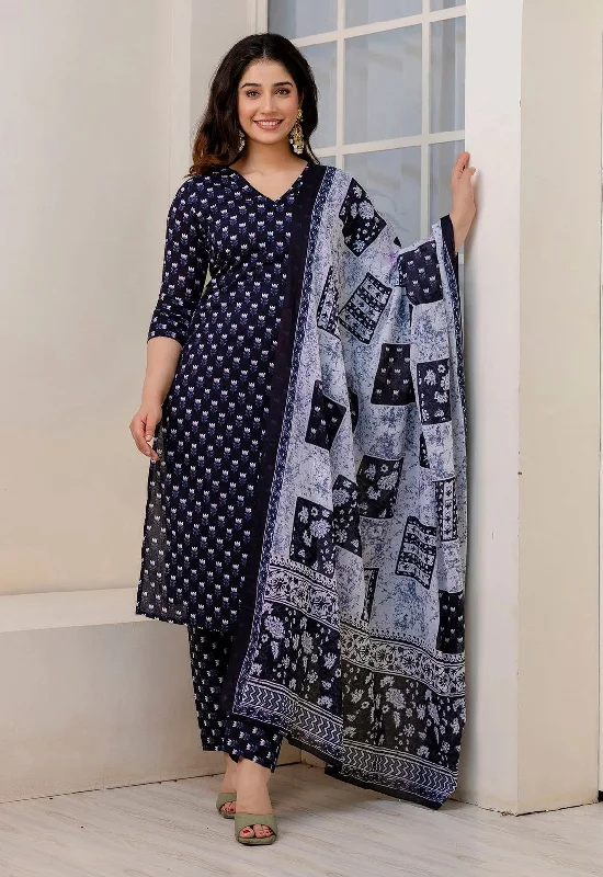 Indian Fashion Women Viscose Printed A-Line Kurta And Pant Set With Dupatta Comfortable Jogging Pants Indian Fashion Women Viscose Printed A-Line Kurta And Pant Set With Dupatta Comfortable Jogging Pants