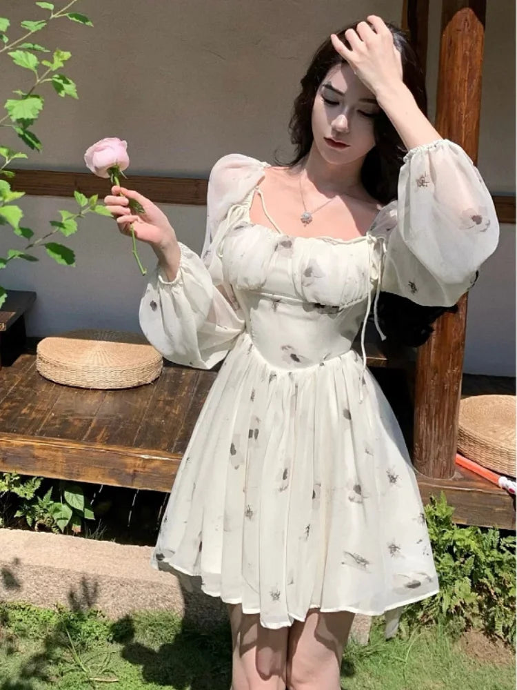 Apricot Dress