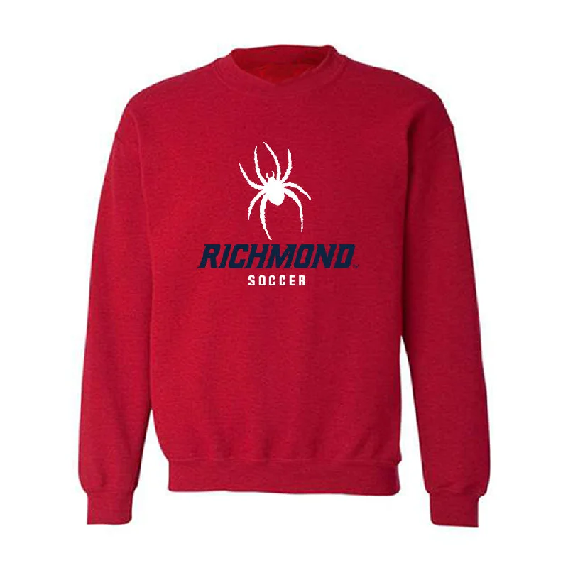 Richmond - NCAA Women's Soccer : Kingsley Hughes - Crewneck Sweatshirt Hoodie with Cropped Fit Short Trendy Richmond - NCAA Women's Soccer : Kingsley Hughes - Crewneck Sweatshirt Hoodie with Cropped Fit Short Trendy