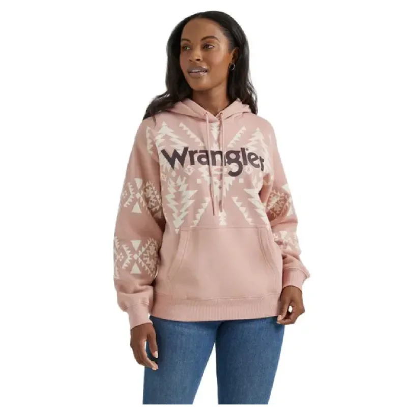 Women's Wrangler Pink Punchy Hoodie 112356679 Hoodie with Double Zipper Versatile Adjustable Women's Wrangler Pink Punchy Hoodie 112356679 Hoodie with Double Zipper Versatile Adjustable