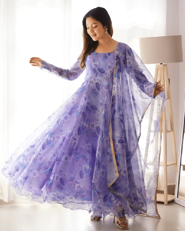 Aastha Fashion Women's Printed Tabby Silk Organza Purple Kurti With Pant And Dupatta By Srf Jaipur Comfy High-Waist Jeans Aastha Fashion Women's Printed Tabby Silk Organza Purple Kurti With Pant And Dupatta By Srf Jaipur Comfy High-Waist Jeans
