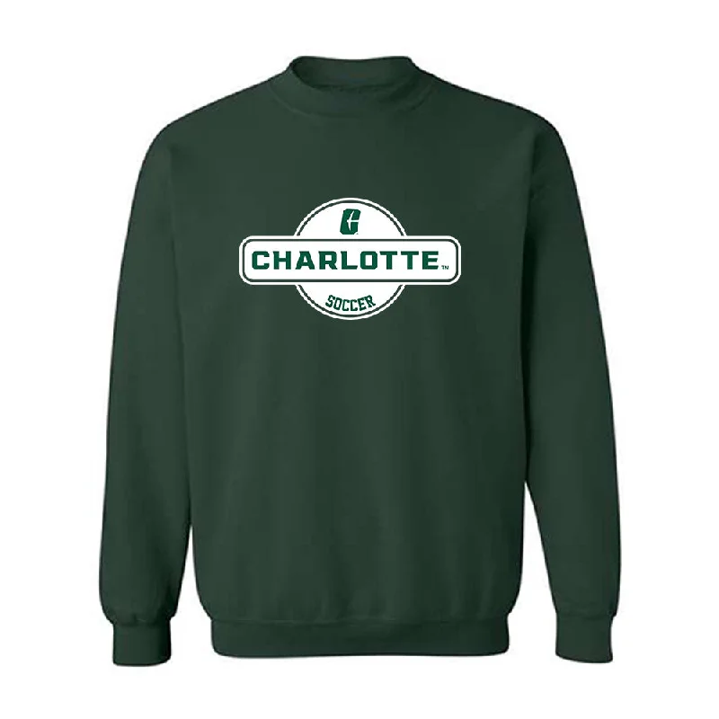UNC Charlotte - NCAA Women's Soccer : Emily Protiva - Classic Shersey Crewneck Sweatshirt Hoodie with Zipper Versatile Modern UNC Charlotte - NCAA Women's Soccer : Emily Protiva - Classic Shersey Crewneck Sweatshirt Hoodie with Zipper Versatile Modern