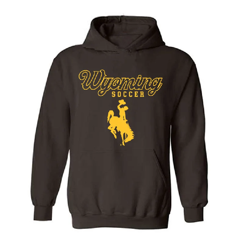 Wyoming - NCAA Women's Soccer : Haley Bartel - Hooded Sweatshirt Classic Shersey Graphic Hoodie Design Print Wyoming - NCAA Women's Soccer : Haley Bartel - Hooded Sweatshirt Classic Shersey Graphic Hoodie Design Print