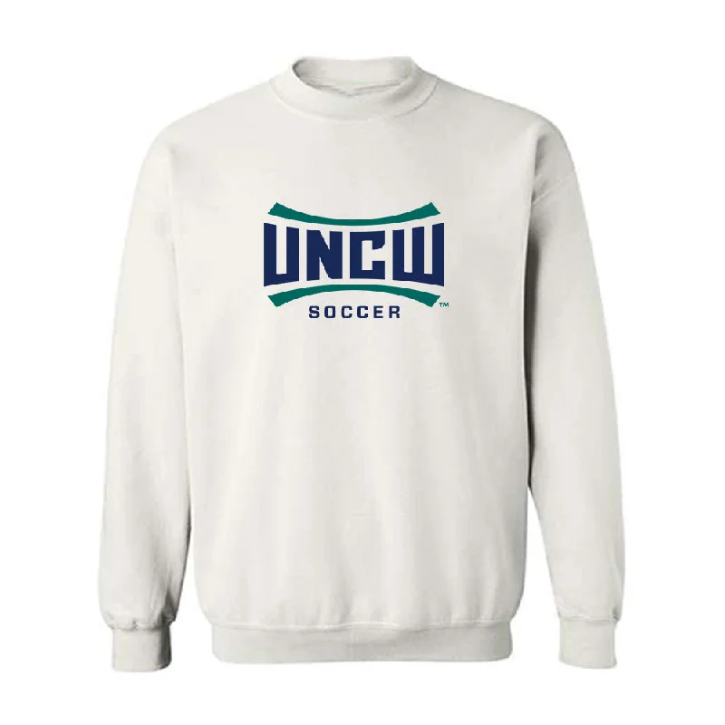 UNC Wilmington - NCAA Women's Soccer : Kitty Pope - Classic Shersey Crewneck Sweatshirt Hoodie with Hood Adjustable Protection UNC Wilmington - NCAA Women's Soccer : Kitty Pope - Classic Shersey Crewneck Sweatshirt Hoodie with Hood Adjustable Protection
