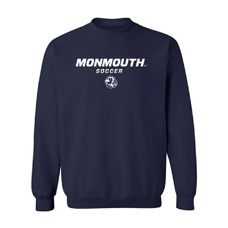 Monmouth - NCAA Women's Soccer : Clara Ford - Classic Shersey Sweatshirt Hoodie with Oversized Fit Loose Comfortable Monmouth - NCAA Women's Soccer : Clara Ford - Classic Shersey Sweatshirt Hoodie with Oversized Fit Loose Comfortable