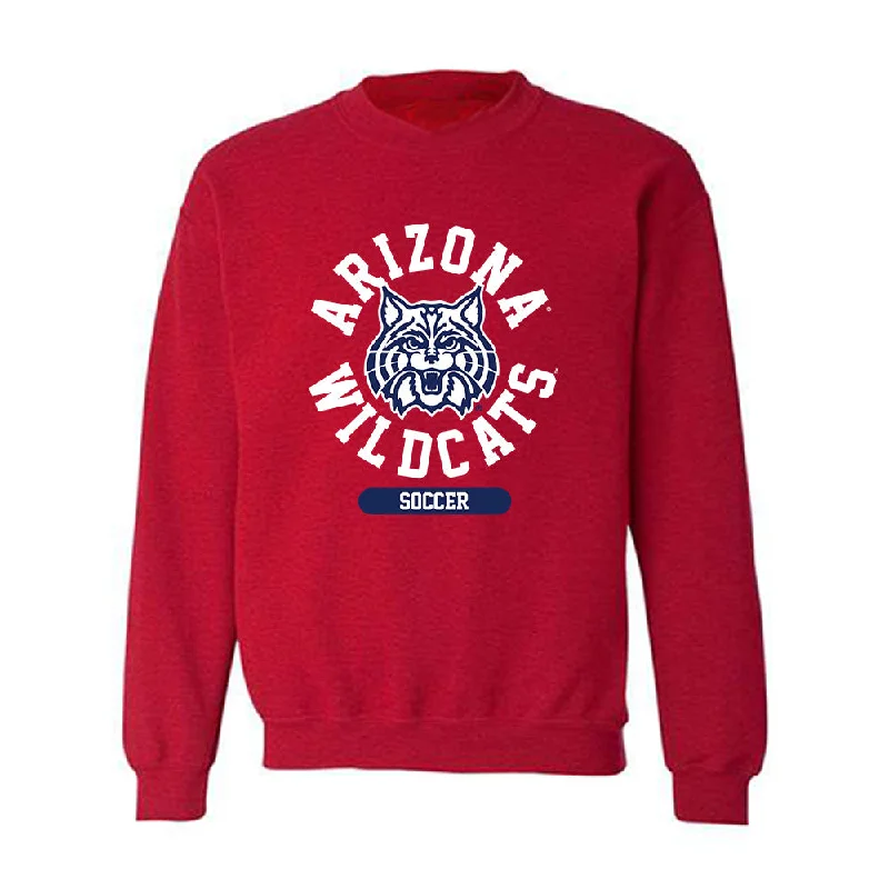 Arizona - NCAA Women's Soccer : Brooke Ahern - Classic Shersey Crewneck Sweatshirt Hoodie with Pastel Soft Subtle