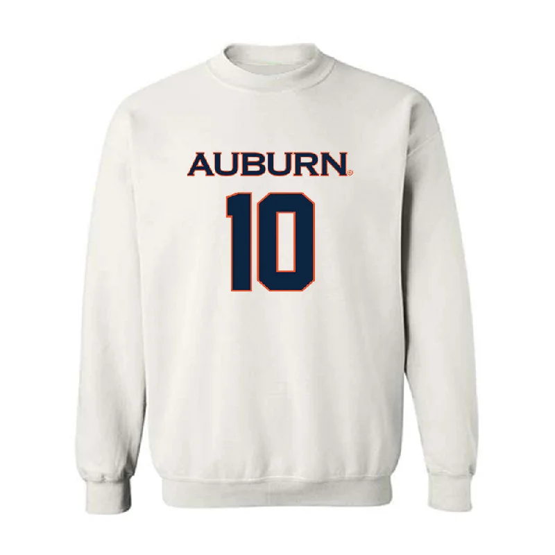 Auburn - NCAA Women's Soccer : Samantha Brown Sweatshirt Hoodie with Set-In Sleeves Structured Classic Auburn - NCAA Women's Soccer : Samantha Brown Sweatshirt Hoodie with Set-In Sleeves Structured Classic