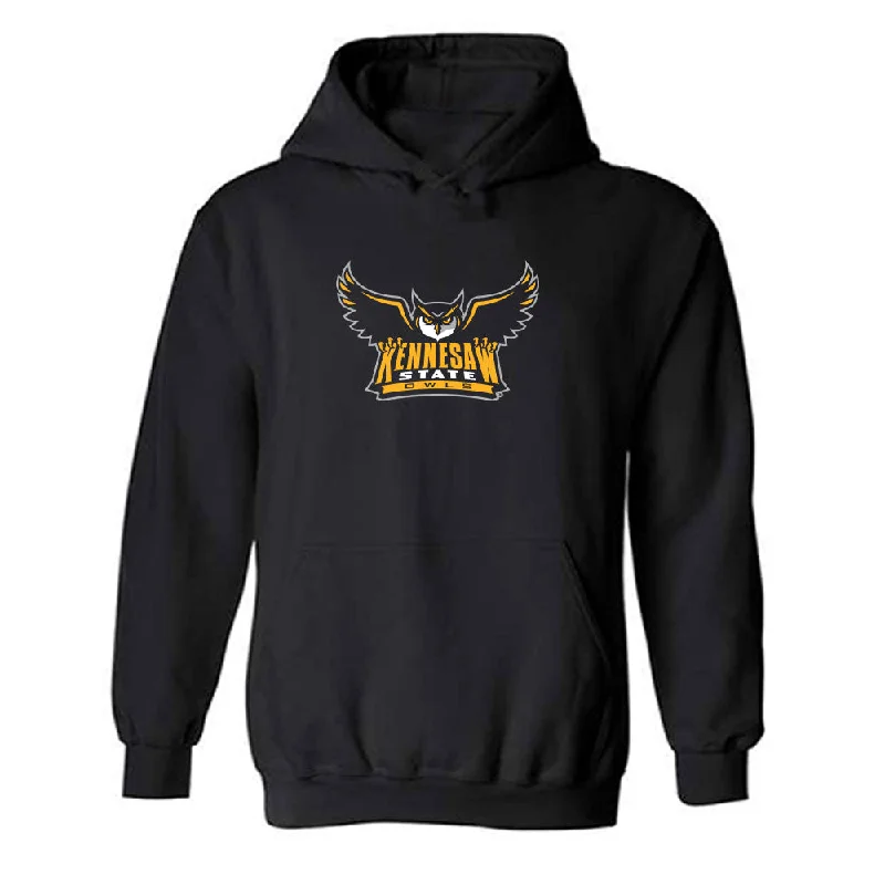 Kennesaw - NCAA Women's Soccer : Paris McCulloch - Classic Fashion Shersey Hooded Sweatshirt Hoodie with Sequins Glamorous Eye-catching Kennesaw - NCAA Women's Soccer : Paris McCulloch - Classic Fashion Shersey Hooded Sweatshirt Hoodie with Sequins Glamorous Eye-catching