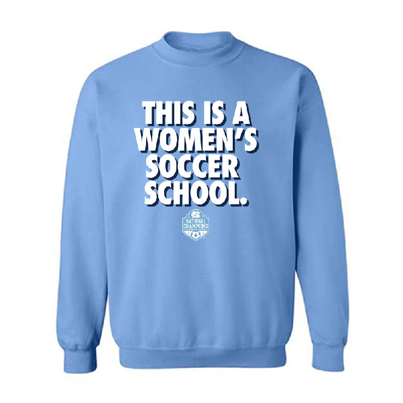 UNC - NCAA Women's Soccer : Caitlin Mara - Classic Shersey Crewneck Sweatshirt Hoodie with Zipper Versatile Modern UNC - NCAA Women's Soccer : Caitlin Mara - Classic Shersey Crewneck Sweatshirt Hoodie with Zipper Versatile Modern