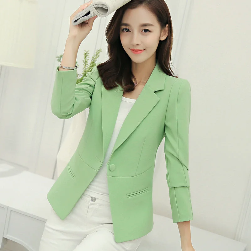 Znbbw Cai Daifei 2024 New Spring And Summer Dress Korean Version Slim Short Small Suit Ladies' Jacket Women's Leisure Suit Striped Jacket Polka Dot Jacket Floral Jacket Znbbw Cai Daifei 2024 New Spring And Summer Dress Korean Version Slim Short Small Suit Ladies' Jacket Women's Leisure Suit Striped Jacket Polka Dot Jacket Floral Jacket