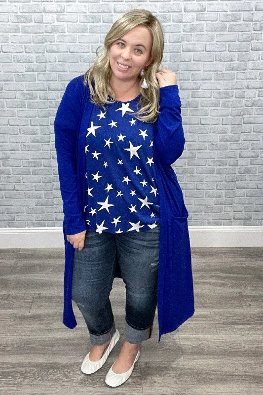 3 Colors - Slouchy Pocket Duster Length Cardigan Welt Pockets Slit Pockets Flap Pockets 3 Colors - Slouchy Pocket Duster Length Cardigan Welt Pockets Slit Pockets Flap Pockets