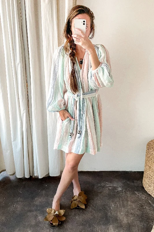 Mini Poet Dress