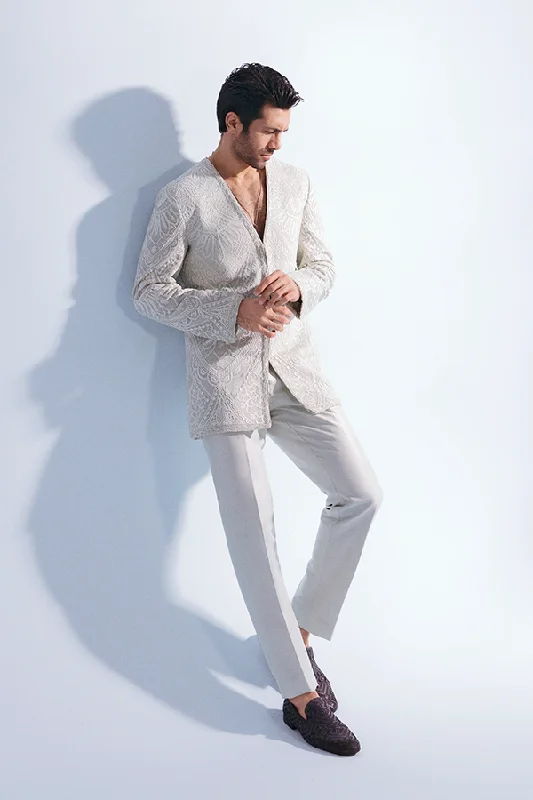 Prince Jacket Sherwani for Pakistani Groom Dresses Herringbone Jacket Houndstooth Jacket Plaid Jacket Prince Jacket Sherwani for Pakistani Groom Dresses Herringbone Jacket Houndstooth Jacket Plaid Jacket