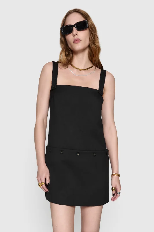 Grace Button Dress