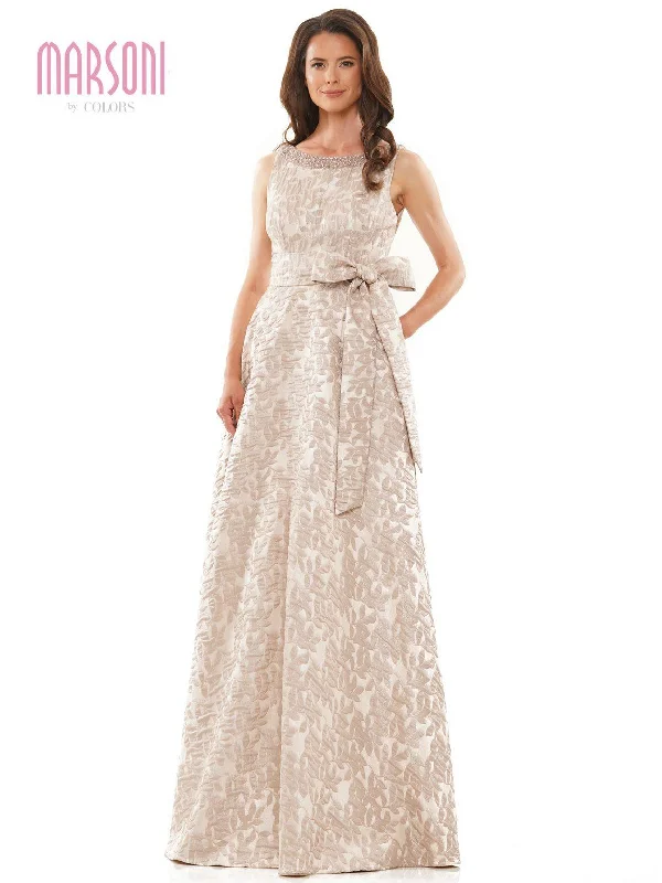 Marsoni 1213 Long Sleeveless Formal Evening Dress
