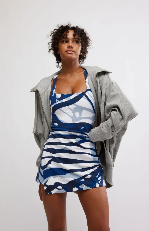 Free People Never Better Print Dress