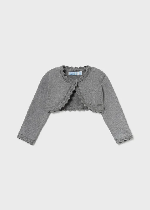 308 Mayoral Girls Basic Knit Cardigan, Grey Wool Cardigan Cotton Cardigan Cashmere Cardigan 308 Mayoral Girls Basic Knit Cardigan, Grey Wool Cardigan Cotton Cardigan Cashmere Cardigan