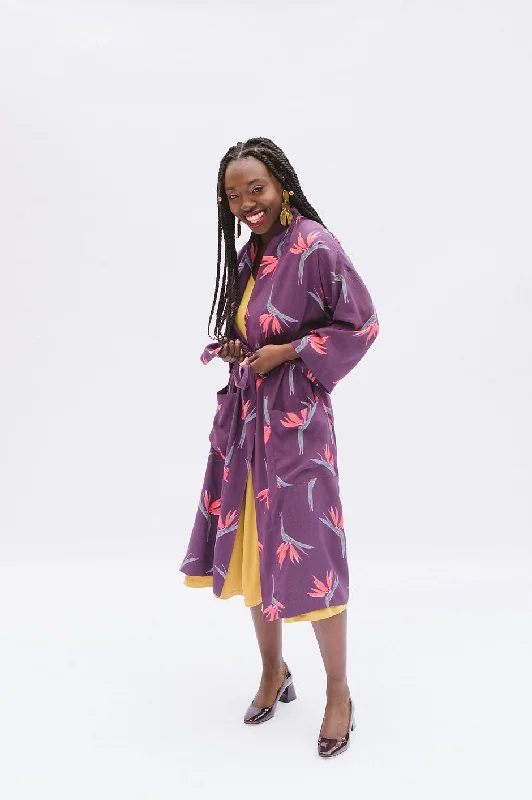 PDF Pattern - Samara Cardigan and Robe | Victory Patterns Rayon Fabric Velvet Fabric Corduroy Fabric PDF Pattern - Samara Cardigan and Robe | Victory Patterns Rayon Fabric Velvet Fabric Corduroy Fabric