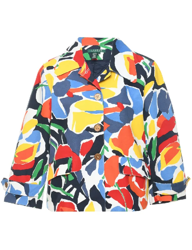 Ralph Lauren Jacket - L One-Shoulder Jacket Off-the-Shoulder Jacket Asymmetrical Jacket Ralph Lauren Jacket - L One-Shoulder Jacket Off-the-Shoulder Jacket Asymmetrical Jacket
