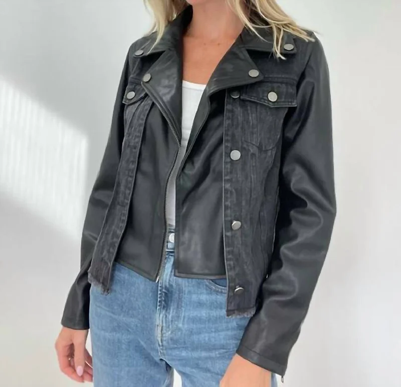 Harper Jacket In Black