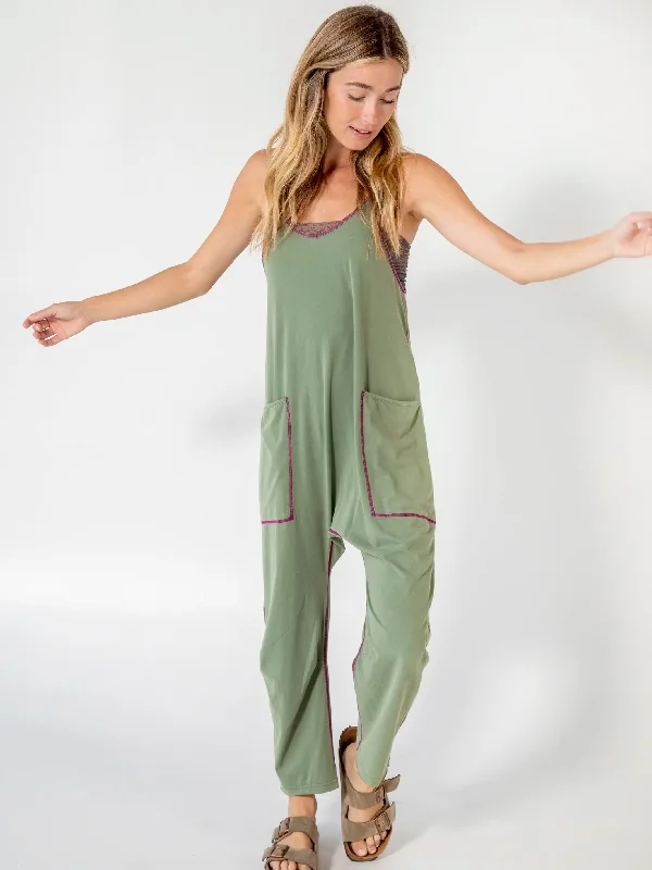 Lucy Jumpsuit - Bay